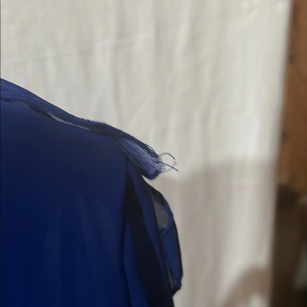 Zara Royal Blue Top - Picture 7 of 10